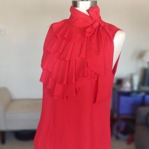 Banana Republic Red Top